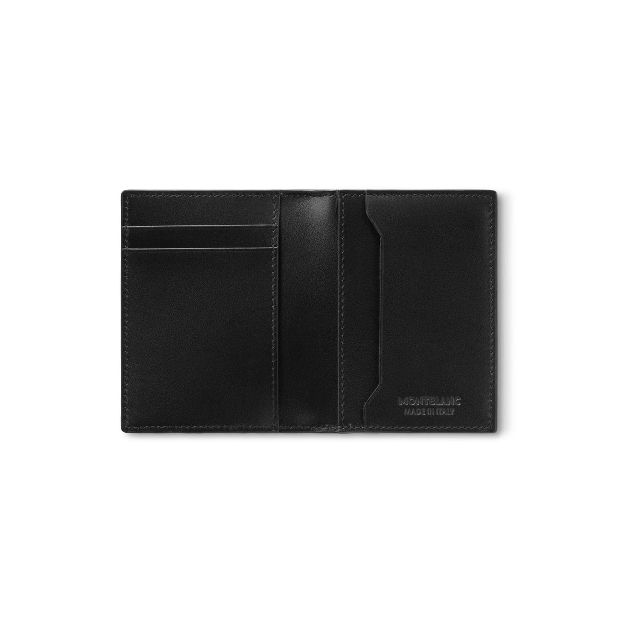 Montblanc Extreme 3.0 Black 4 Card Holder | Maison Birks